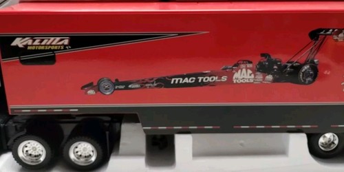 Dickie Spielzeug ~ R/C Kalitta Motorsports Mac Tools Racing Transporter ~ NICE! - Picture 6 of 20