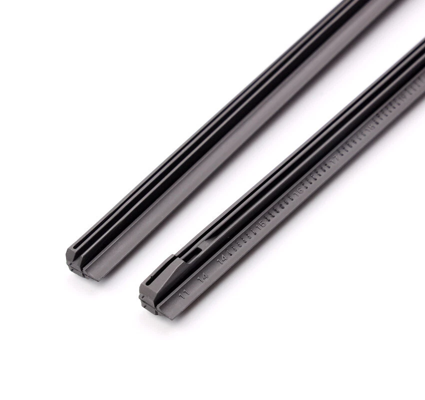 GENUINE FRONT WINDSHIELD WIPER RUBBER INSERTS FOR 2009-2019 TOYOTA COROLLA SEDAN - Image 2 of 4