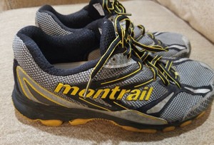 montrail trail running shoes