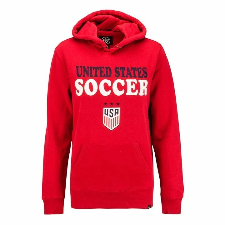 Us women's top soccer hoodie