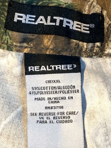 REALTREE Etra Women’s (18)XXL Cargo Camo Pants RN#57116 - Picture 3 of 8