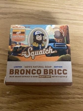 Dr Squatch Soap Bronco Bricc - Limited Edition 🐎