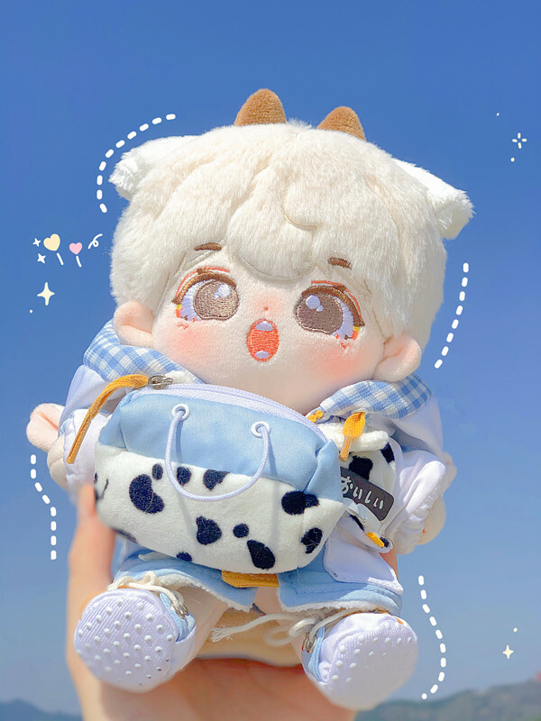 20cm No Attributes Doll Little Sheep KPOP EXO NCT BANGTAN