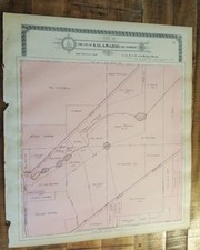 Antique MAP-PART 3 OF THE CITY OF KALAMAZOO & ENVIRONS, Michigan/Ogle & Co. 1910