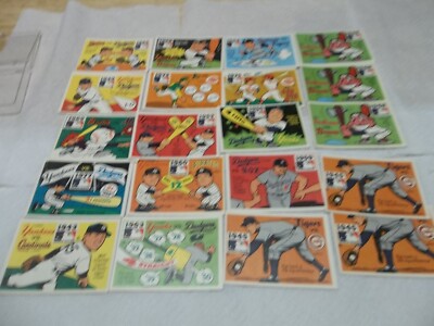 Lot of 130  Fleer world series , Topps, Ralston, Baseball  + Cards FREE SHIP!