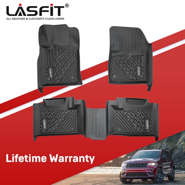 3pcs LASFIT Floor Mat for Jeep Grand Cherokee 2016-2020 ...
