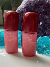 2x SHISEIDO Ultimune Power Infusing Concentrate .33oz NWOB + free bonus packet