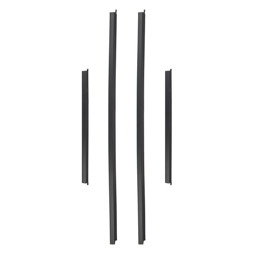 Window Glass Seals Door Belt Weatherstrip Fits For Nissan D21 Pickup 1986-1997 - Picture 2 of 12
