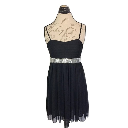 Monteau Los Angeles Women's Medium Black Dress Sleeveless Knee Length | eBay
