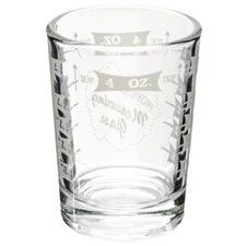 PROFESSIONAL  MEASURING GLASS LIBBEY 5134/1124N  JIGGER FREE SHIPPING US ONLY