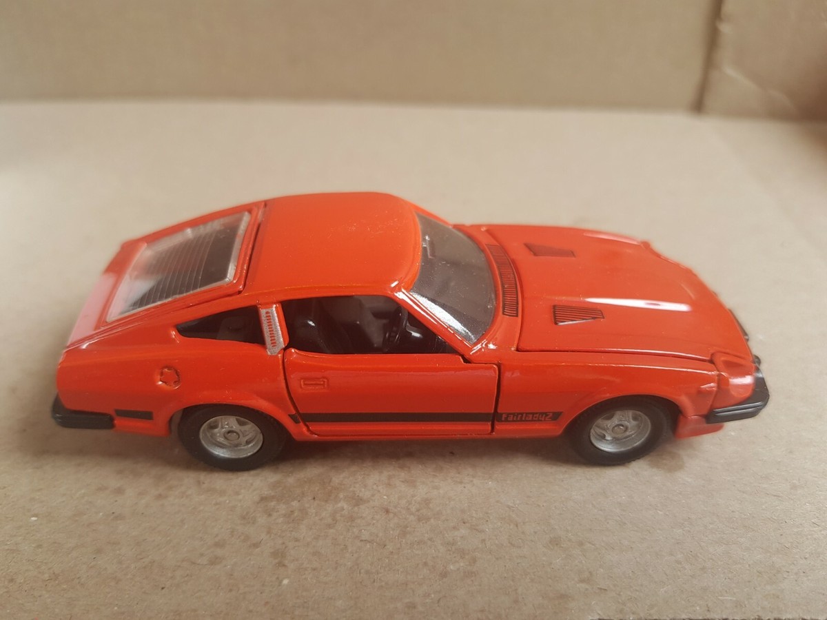 TOMICA DANDY - NISSAN 280ZX FAIRLADY [ORANGE] VHTF NEAR MINT