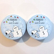 Peanuts Wet n Wild Translucent Loose Setting Powder Lot Snow Much Fun Snoopy Ltd