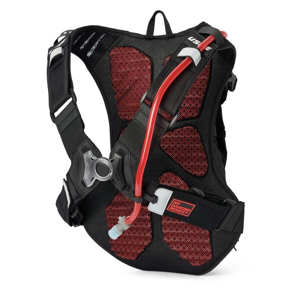 USWE MTB Hydro 9L Hydration Pack w/3.0L / 100oz Bladder Cycling MTB Gravel Black - Image 2 of 4