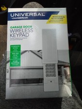 Chamberlain Universal Garage Door Wireless Keypad Opener KLIK2U-P2 clicker
