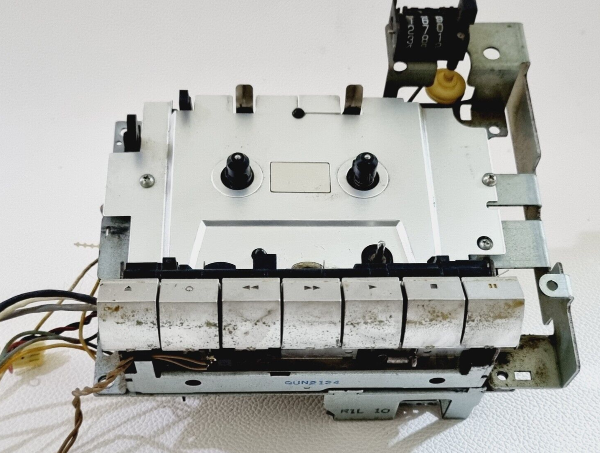 National Panasonic BoomBox RX-5350F Original Cassette mechanism