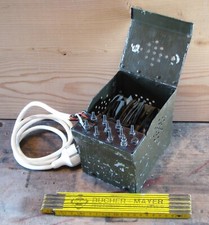 alter TRAFO Scheibentrafo Wehrmacht ?