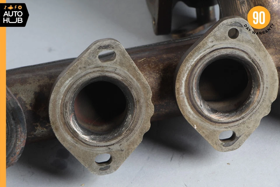 Coletor de escape 12-15 Mercedes W204 C250 SLK250 motor turbocompressor fabricante de equipamento original - Imagem 4 de 4