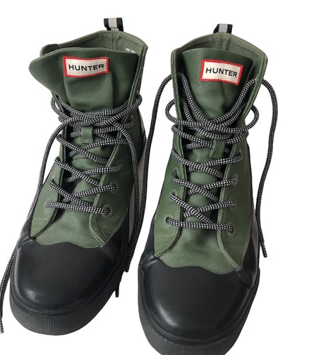 hunter green sneakers