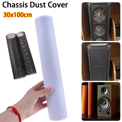 Reusable Computer Mesh PVC Case Fan Cooler Dust Filter Chassis Dust Cover