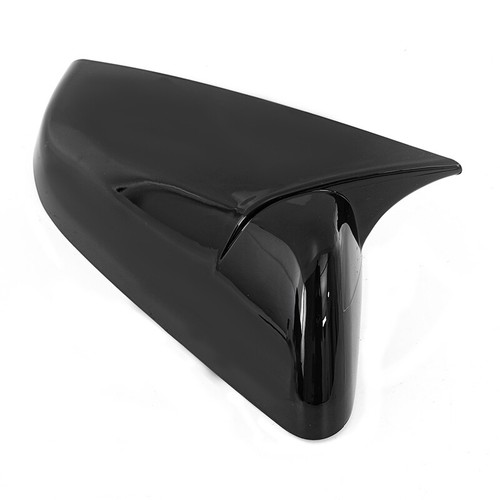 For Chevrolet Equinox OX Horn Style Black Mirror Cover Cap Assemblies 2017-2023 - Picture 10 of 11