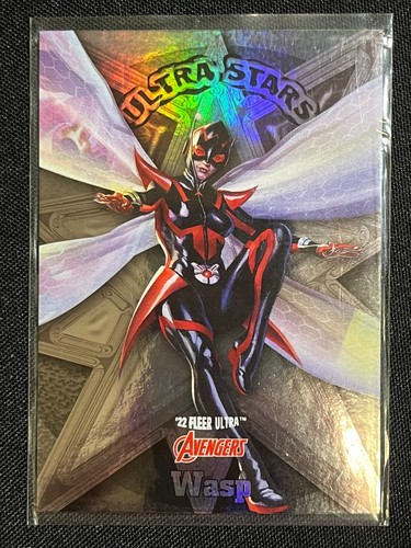 Tarjetas insertables Fleer Ultra Avengers Ultra Stars 2022 *Tú eliges* - Imagen 39 de 40