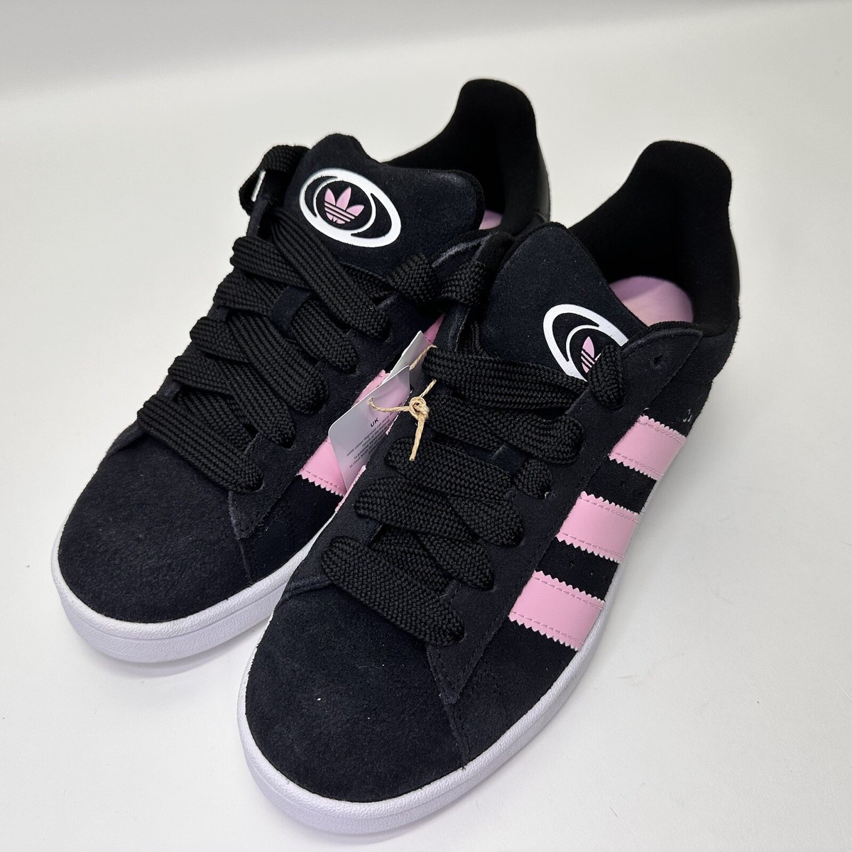 adidas Originals Campus 00s W Black True Pink Women Casual