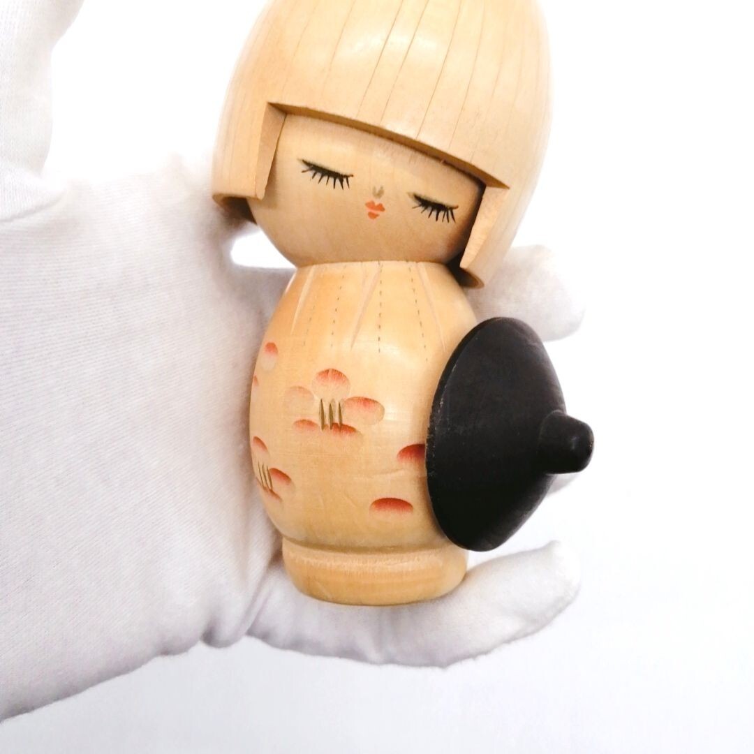 MIZUNO - kokeshi Kyoohoo Kokeshi Doll Azenohana (k12-3818) – JAPANWAVE