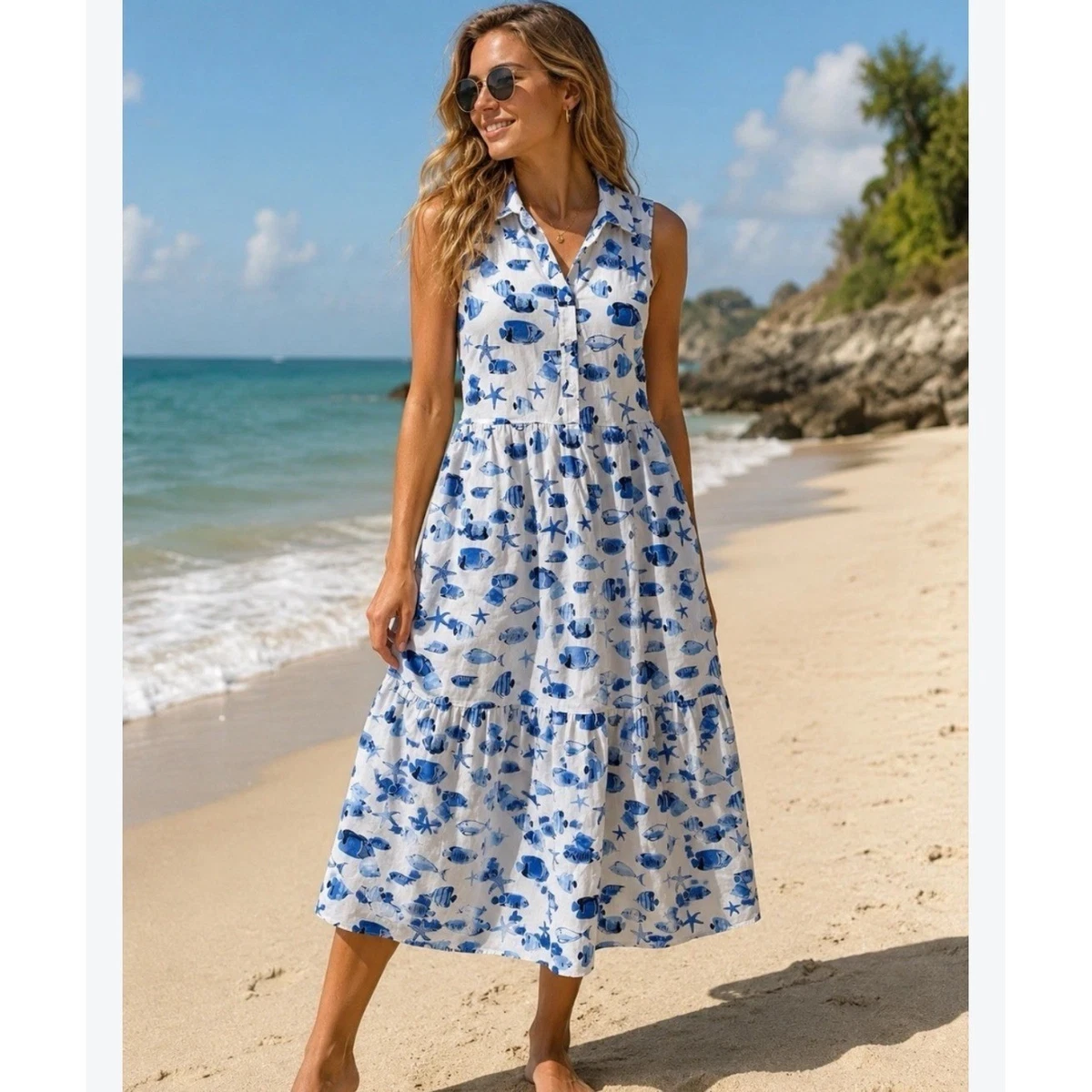 rachel zoe blue and white dress Dresses for sale V-Neck Evening Gown