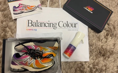 Lorenzo.OG x New Balance 860v2 'crepuscolo' UK 6 US 6.5 38 150