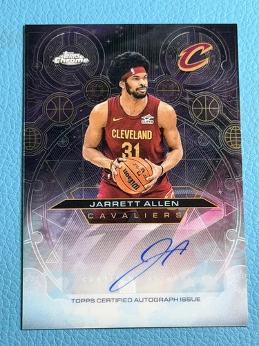 2025 Topps Chrome Jarrett Allen Base (RAW)