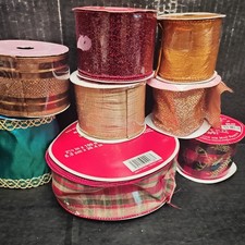 Lotto di 8 bobine di nastro varie