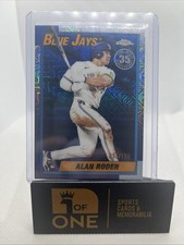 2025 Topps - Chrome Silver Pack #55/150 - Alan Roden Rc - Blue Jays 