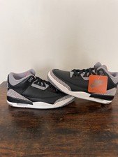 Nike Air Jordan 3 Retro OG Black Cement 2024 Size 8 DN3707-010