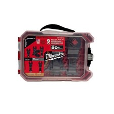 Milwaukee Tool 49-10-9113 9 Pc. Open-Lok Oscillating Multi-Tool Blade Set