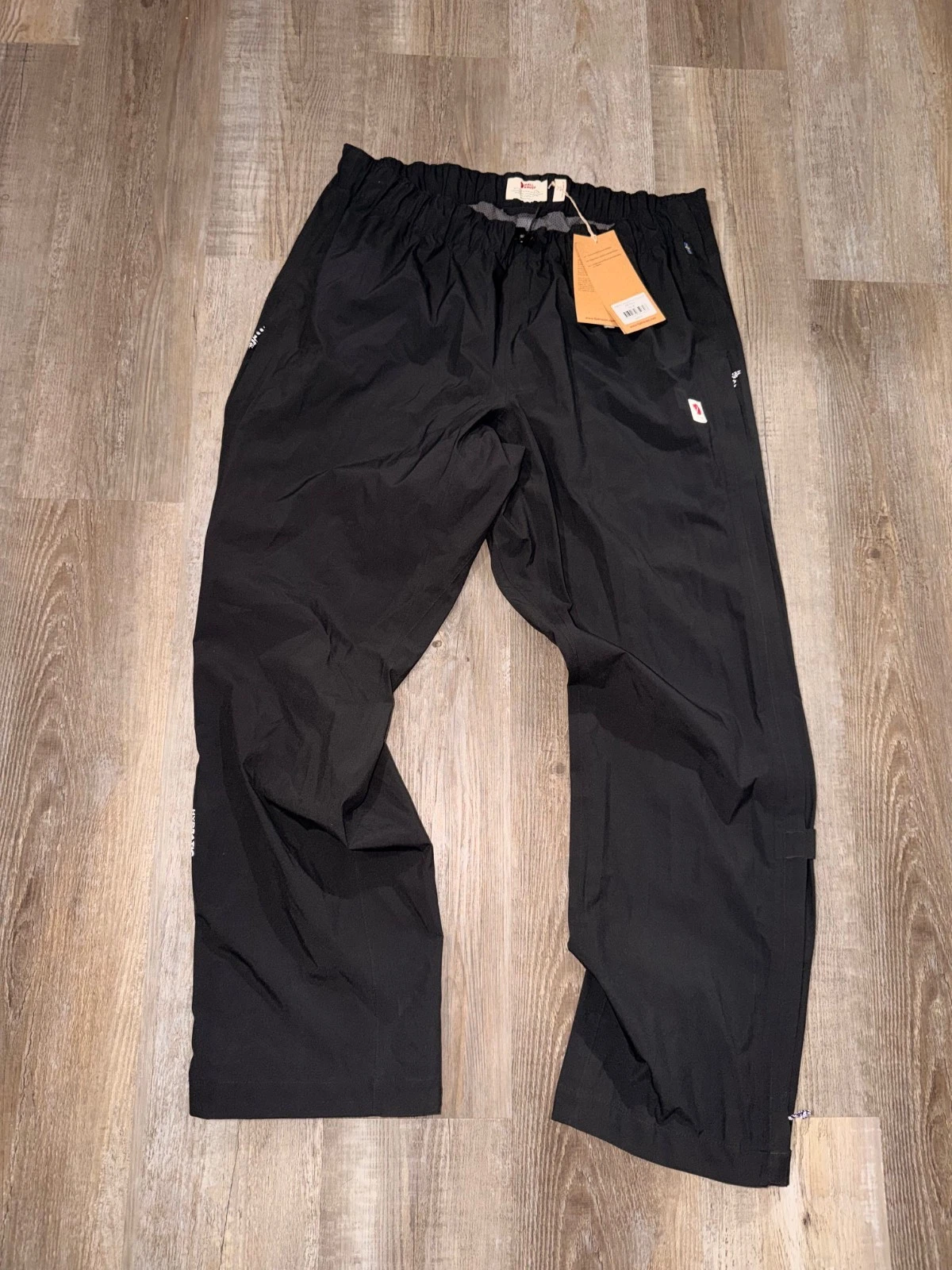 Fjällräven HC Hydratic Trail Trousers Black Waterproof Hiking Pants Mens NWT
Opens in a new window o