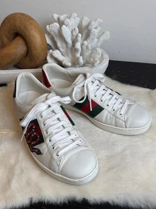 Baskets GUCCI Ace King Snakes homme 7EU (40EU)