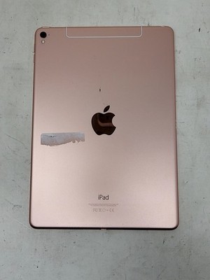 APPLE a1674 iPad Pro Tablet WIFI Cellular 128GB Rose Gold SEE