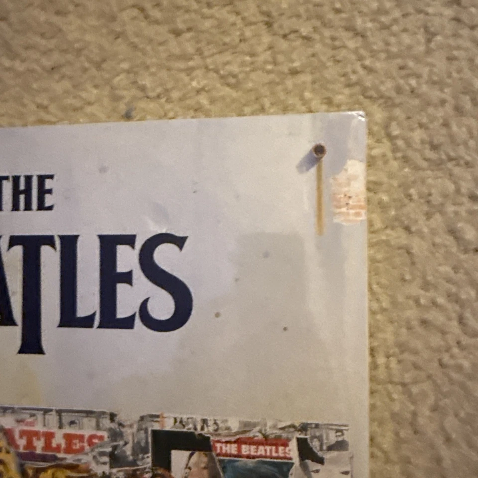 The Beatles Anthology 4 Vinyl LP  2025 in hand Paul McCartney John Lennon - Image 3 of 4