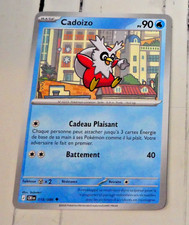 POKEMON CHAOS ASCENDANTS CARD CARTE CADOIZO 018/086 CRI FR MINT 2026