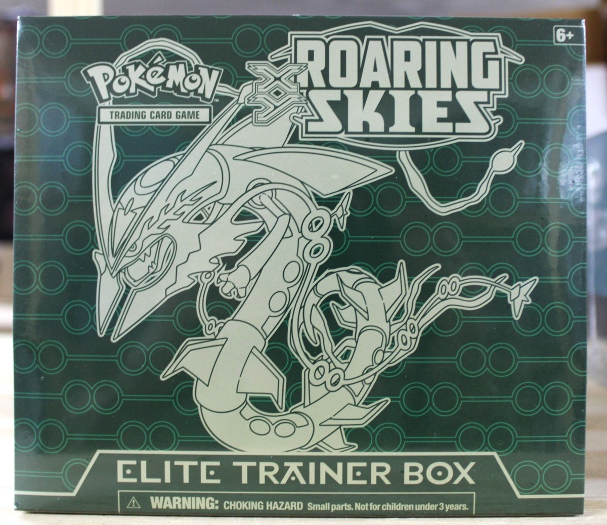 Pokemon XY ROARING SKIES Elite Trainer Box *Factory Sealed* NEW