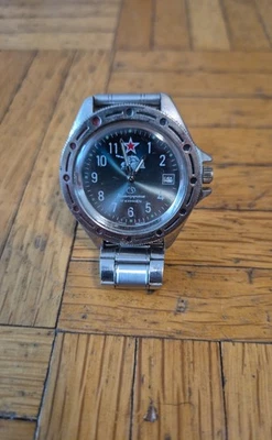 Vostok Komandirskie Armbanduhr - Bild 1 von 2
