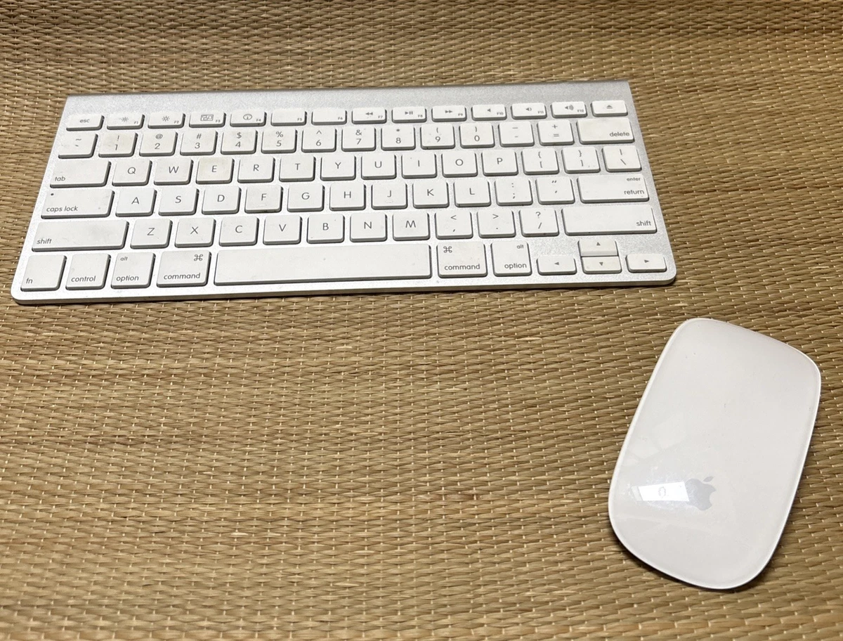 Apple Wireless Computer Keyboard & Mouse Bundles for Sale - eBay