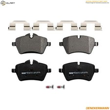 BRAKE PAD SET DISC BRAKE B111207 FOR LAND ROVER DEFENDER/Station/Wagon/SUV 2.5L