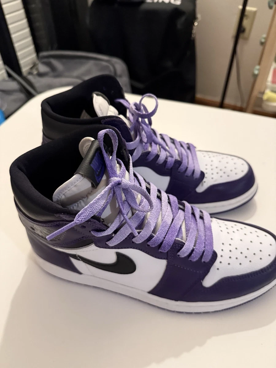 Las mejores ofertas en Jordan 1 Retro OG High Court Purple | eBay