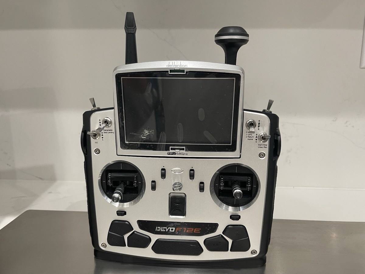 Walkera Devo F12E Radio Controller. | eBay