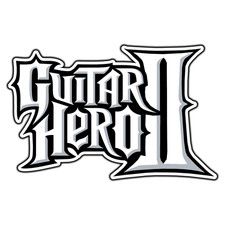Guitar Hero II 2 Logo 5 Sticker Waterproof Vinyl Decal Die-Cut Car
