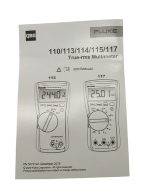 Fluke Digital-Multimeter 113, 600 V AC, FLUKE-113