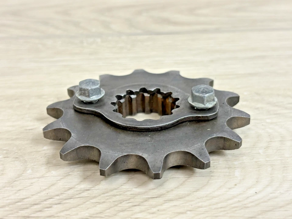 Piñón de cadena del motor delantero Ducati 620 695 800 S2R Monster 14T Foto 2 de 4