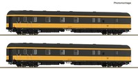 Roco 6200188, 2Tlg. Set Bahnpostwagen, ÖBb, Neu & Ovp, H0