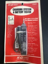 NEW Vintage K-D Tools 2581 Charging System & Battery Tester